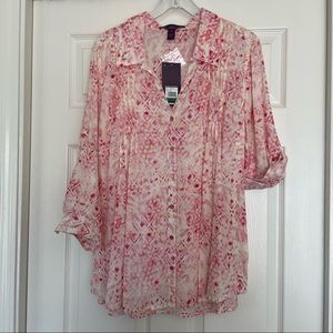 Gloria Vanderbilt Blouse
